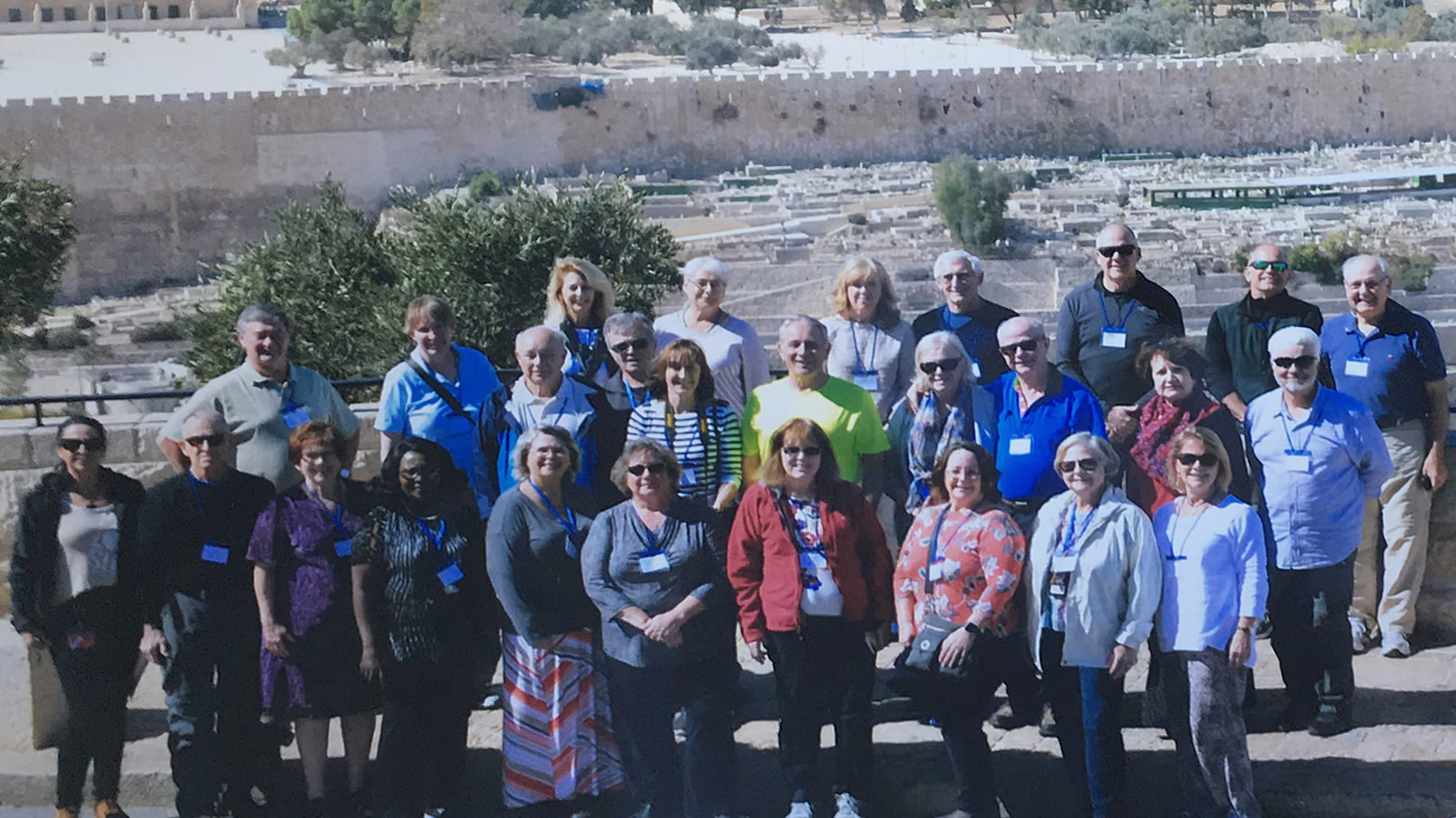 Pilgrimage to Holy Land