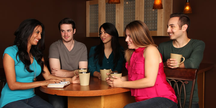 Small Group meeting